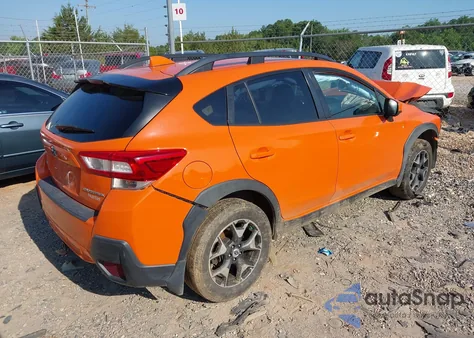 2018 Subaru Crosstrek 2.0I Premium from USA, damaged, VIN JF2GTADC0J8208819